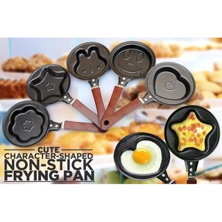 TGB Mini Teflon Frying Pan Wajan Motif Lucu Shopee  Indonesia