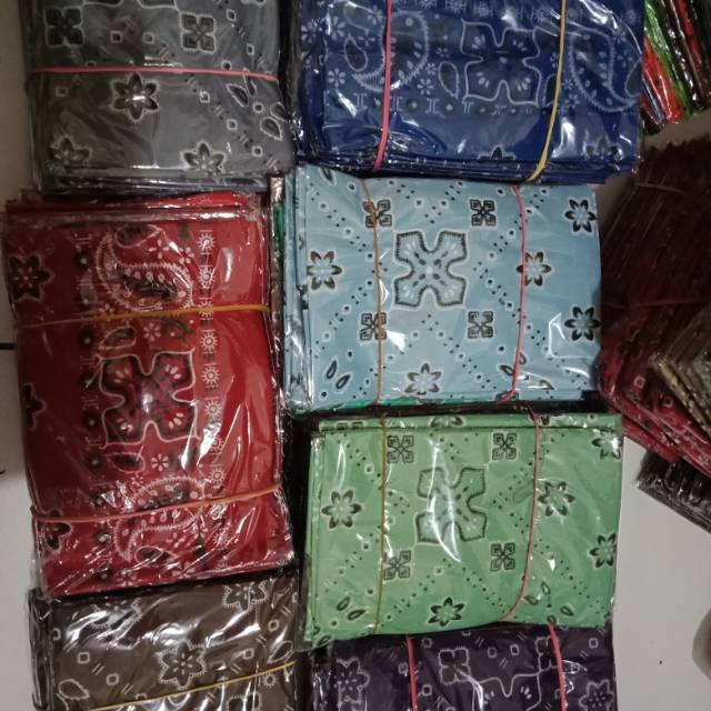 [ Isi 12 pcs ] Slayer kain batik