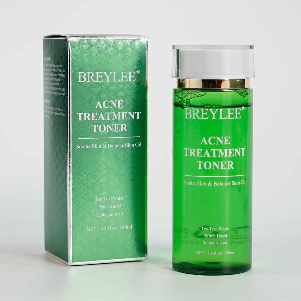 Breylee Toner wajah | acne 100 ml ready stock