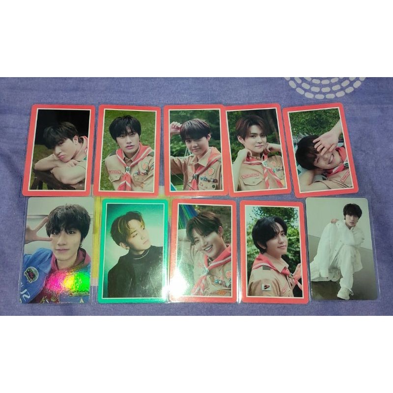 TREASURE WINTERCAMP SUMMERCAMP PC PHOTOCARD JUNKYU MASHIHO JAEHYUK ASAHI YEDAM DOYOUNG DOBBY JUNGHWA