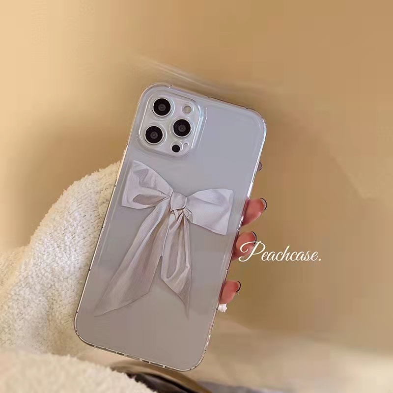 Case Pelindung Bahan Akrilik Transparan 13 Pro 13prm Untuk iPhone 11 7Plus 8Plus Xr XS 13 12 Pro Max