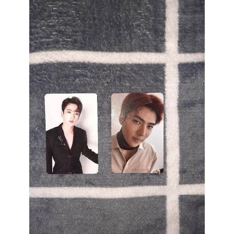 Photocard EXO/X1 Pc YohanX1 Pc SehunExo