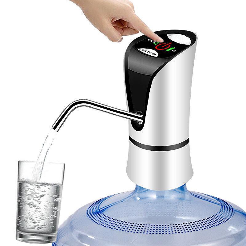 Pompa Galon Elektrik Dispenser Pompa Air Minum USB LED | Shopee Indonesia