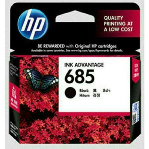 TINTA HP 685 BLACK ORIGINAL