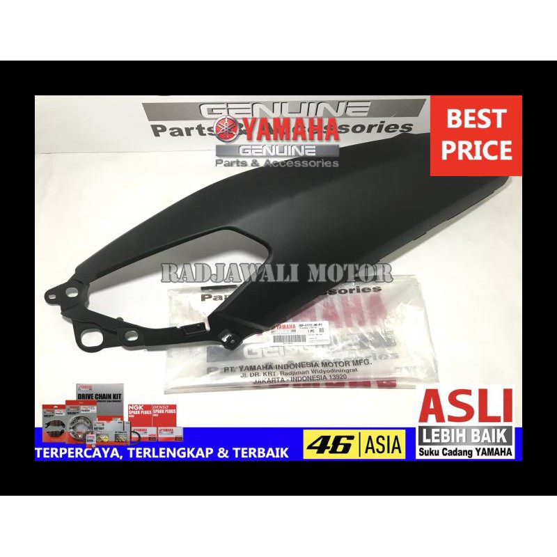 Baru! Cover Body Kiri Nmax Hitam Doff Asli Original Yamaha Murah