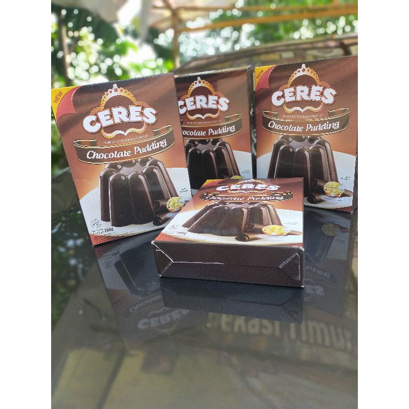 Jual Ceres Chocolate pudding 200 gr Indonesia|Shopee Indonesia