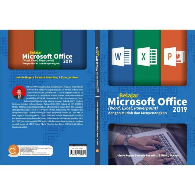 New Buku Belajar Microsoft Office Word Excel Powerpoint 2019 Dengan Mudah Dan Menyenangkan Shopee Indonesia