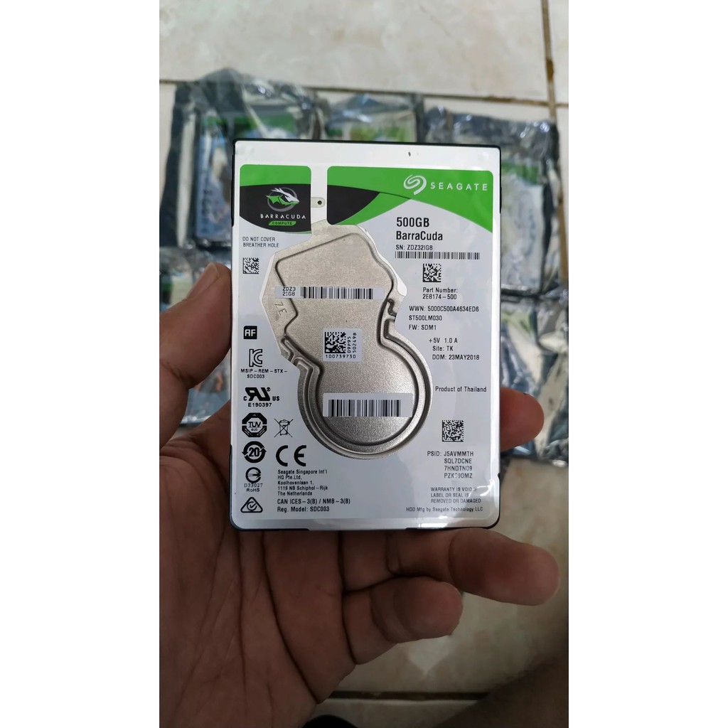 Termurah NEW Hardisk laptop 500GB Seagate Thin Terlaris