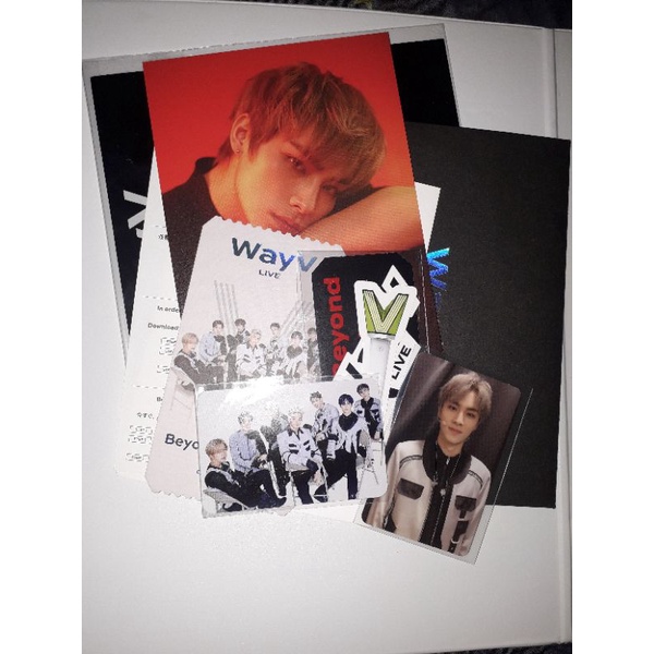 Xiaojun Photocard AR Beyond Wayv PC