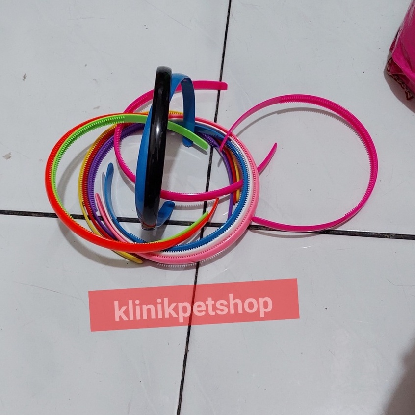 Bando 1CM - Bando Ukuran Tanggung Warna