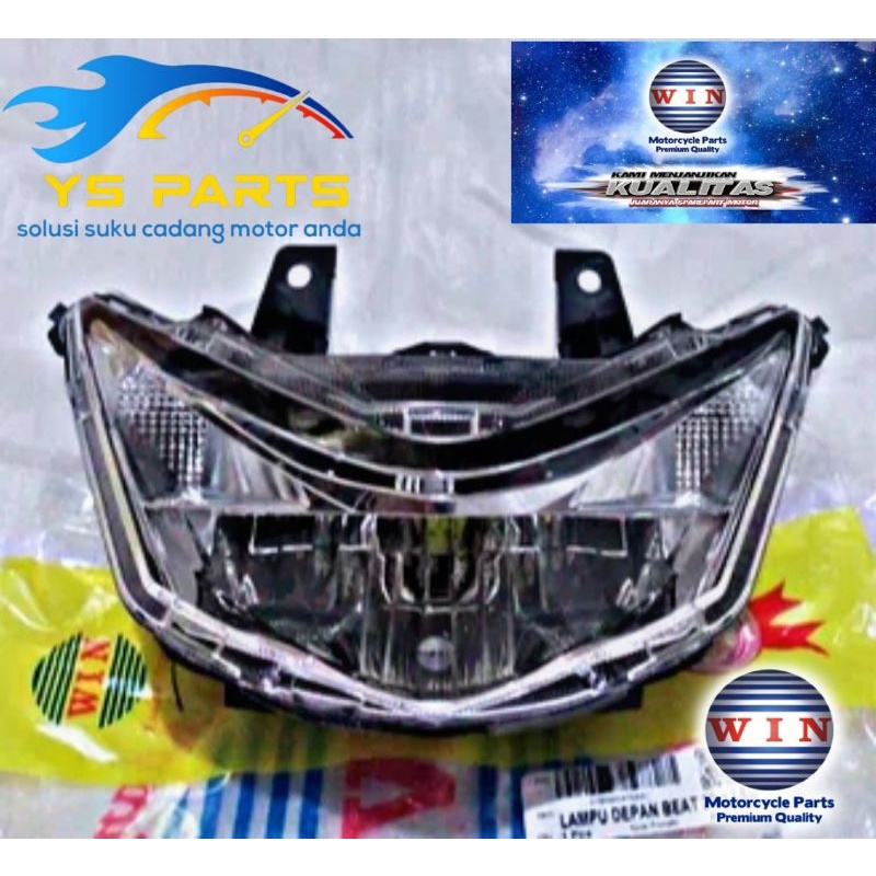 REVLEKTOR BEAT LED 2020 LAMPU DEPAN BEAT ESP ISS LED 2020