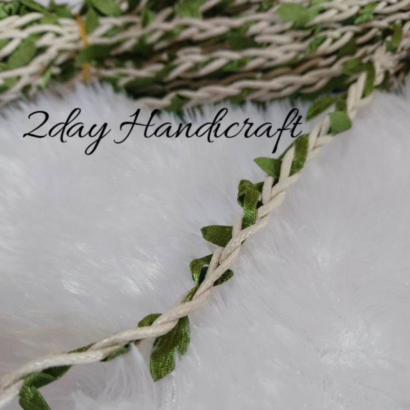 Tali Kulit Daun Rambat - Tali daun rambat meteran