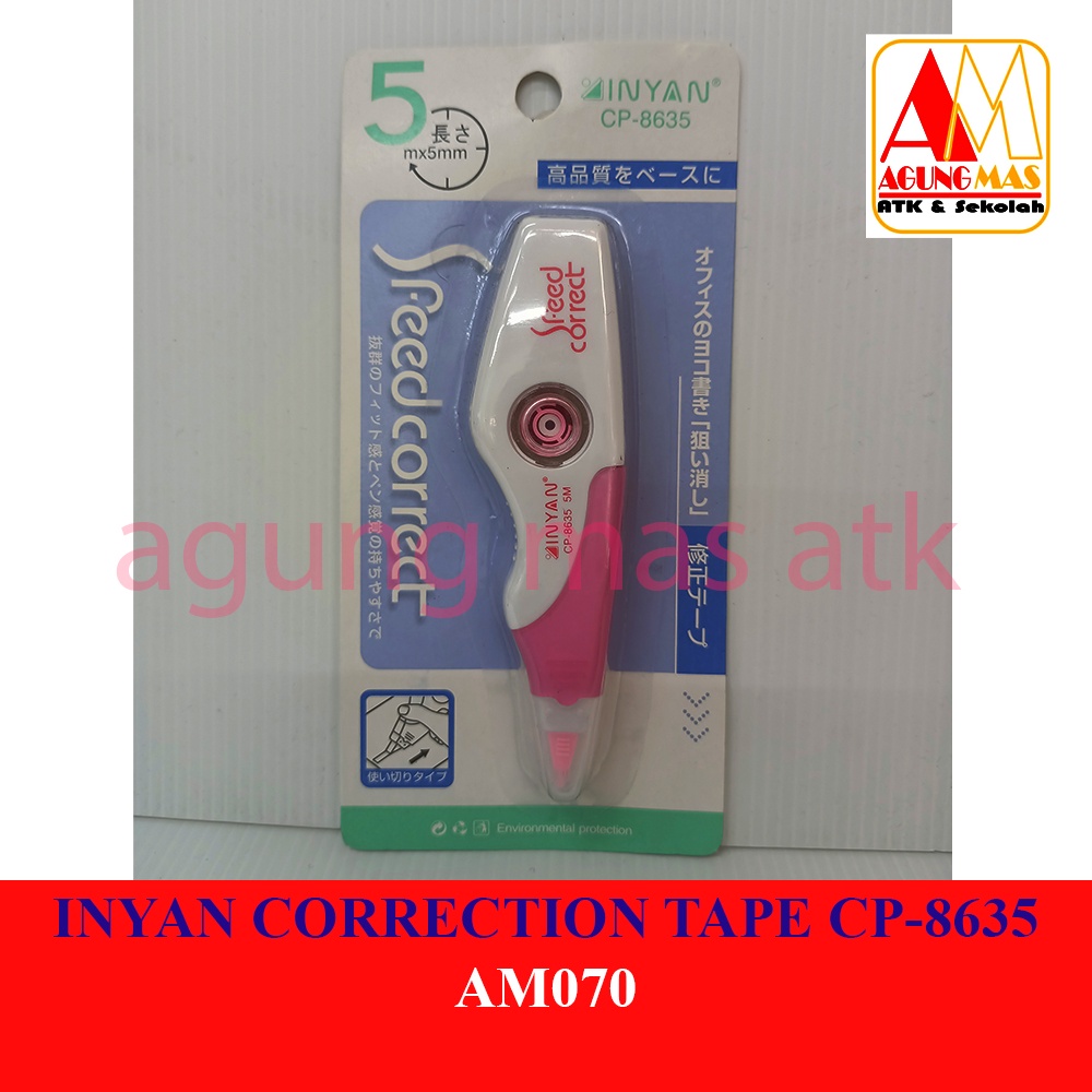 

INYAN CORRECTION TAPE CP-8635