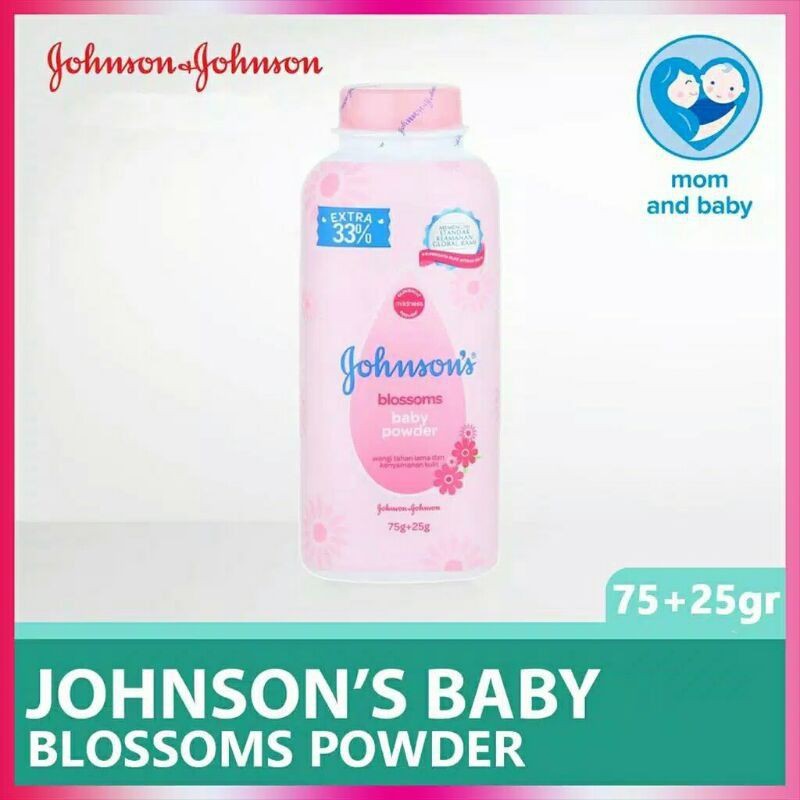 

johnson's baby powder blossoms 75+25 gr