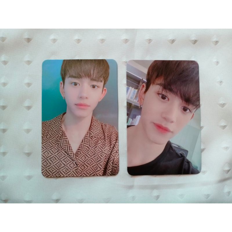 WAYV LUCAS OWHAT FANSIGN PHOTOCARD PC