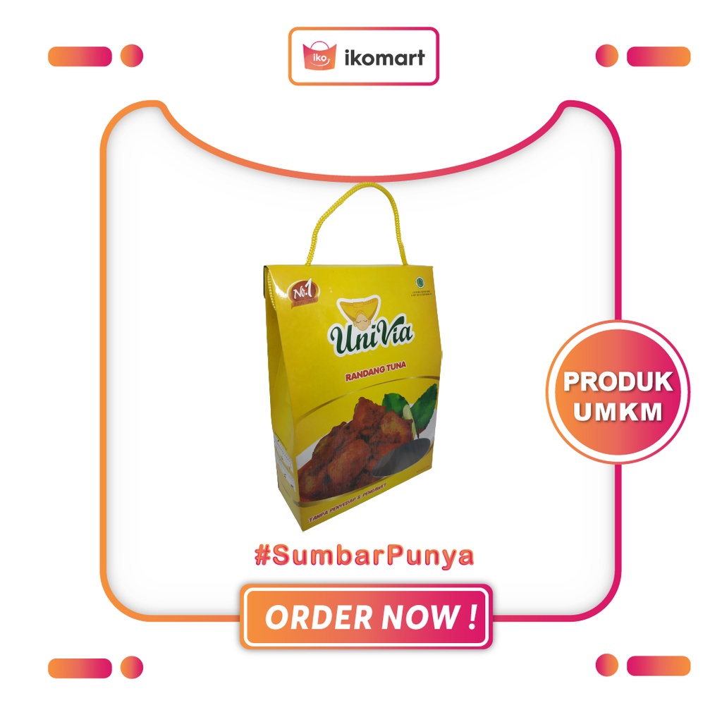 

Ikomart Rendang Tuna Uni Via 200g