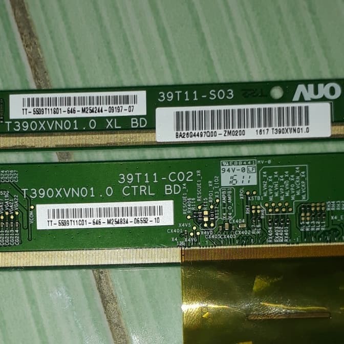 Tcon T Con Ticon Panel Polytron PLD 40TV853