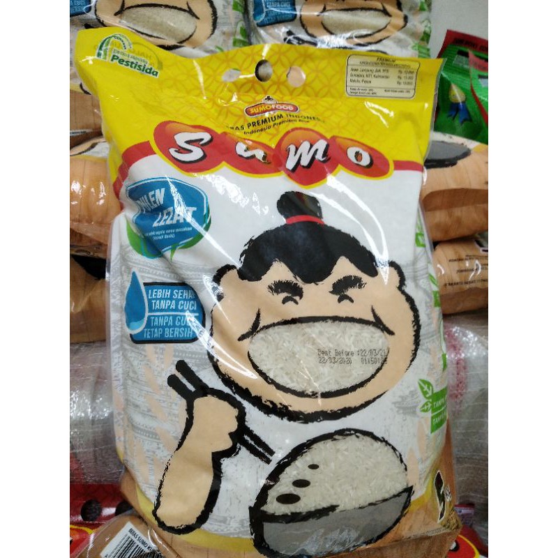

SUMO KUNING PREMIUM 5 Kg