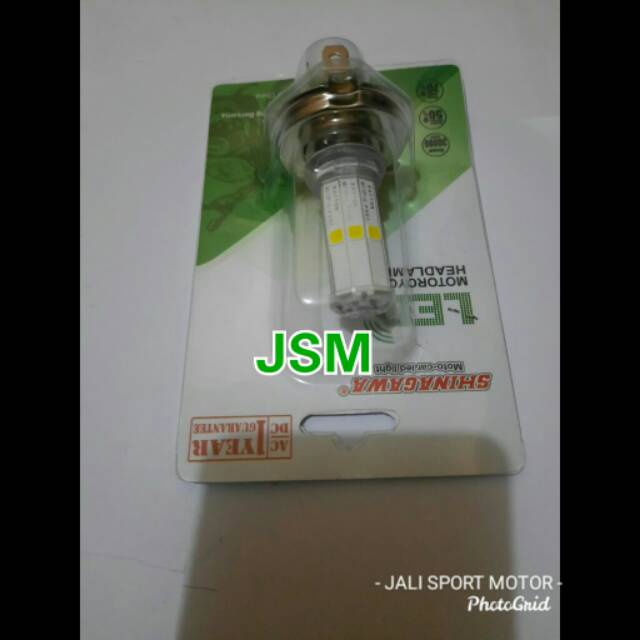 Lampu led depan kaki 3 6sisi