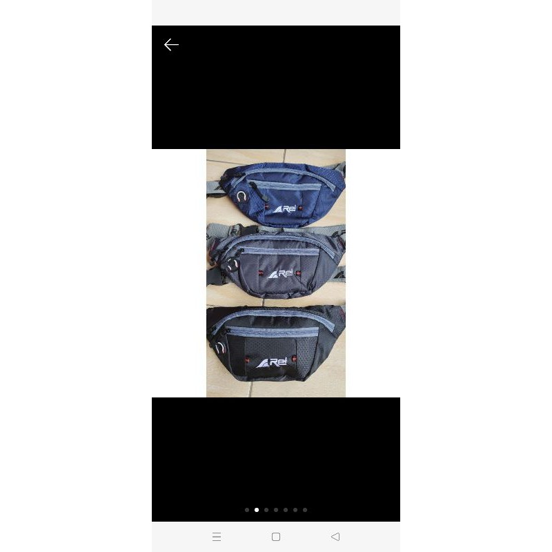 Tas selempang pria murah Tas pinggang rei