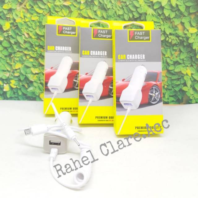 CHARGER MOBIL CHARGER HP SMARTPHONE KABEL MICRO USB CASAN ANDROID