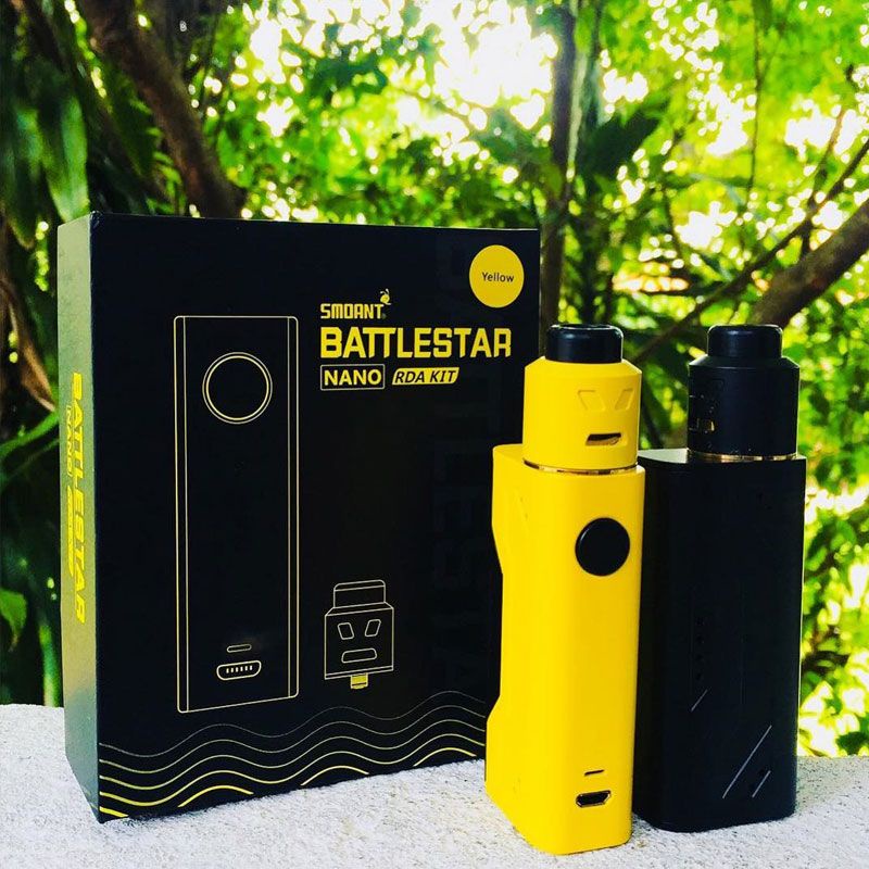 COD SENTER 90 WT LET BATTLESETAR NANO RDA KIT COD JAYA22