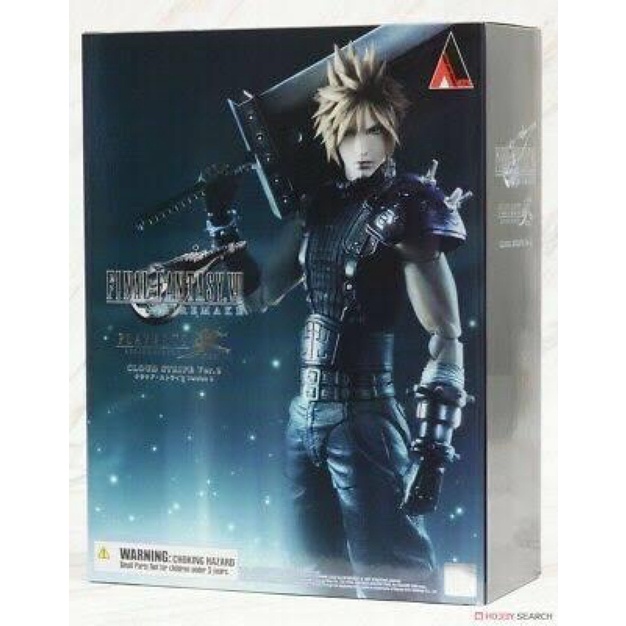 action figure play arts kai cloud final fantasy vii