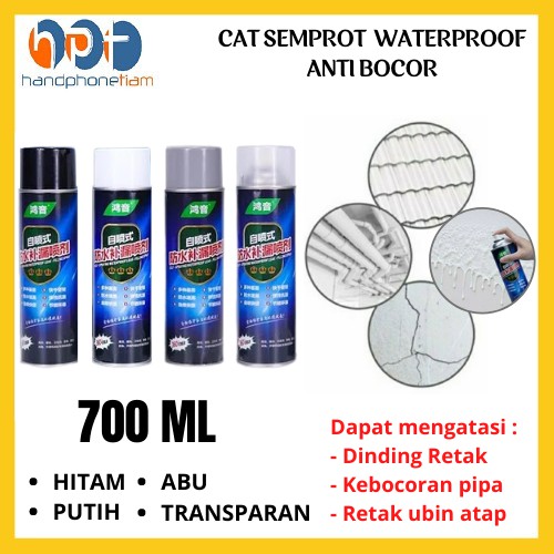 Spray Waterproof Leak Anti Bocor Cat Semprot Dinding Atap Plafon Self Filling Ajaib Tahan Air