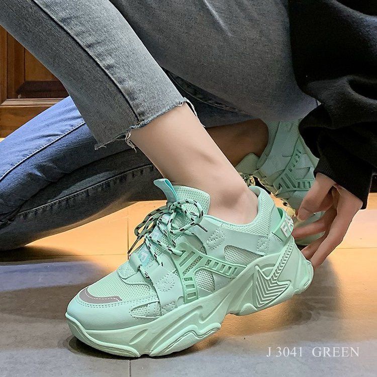 SEPATU SNEAKER WANITA ALA KOREA OFELIA  3041 (SALE)