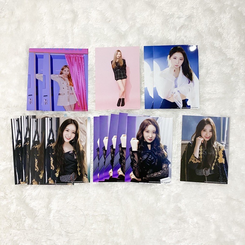 IZONE IZ*ONE Lee Chaeyeon Japan PP Raw Photo
