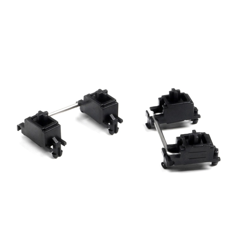 Btsg Untuk Keyboard Mekanik Cherry Stabilizer Axis Satelit 7u 6.25u 2u Hitam