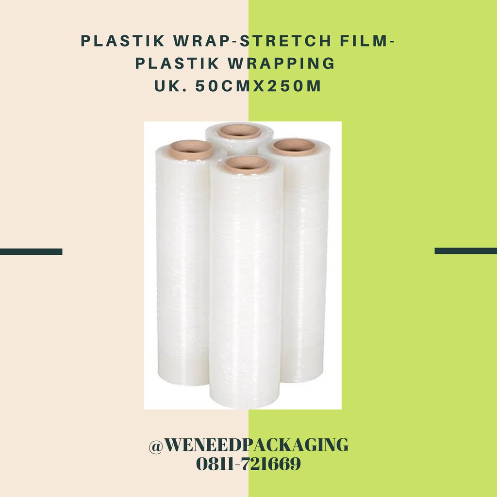 plastik stretch film