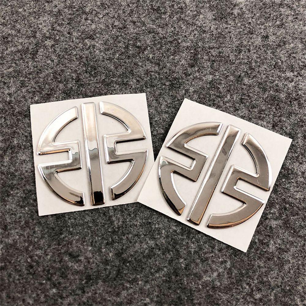 LANFY Stiker Motor NINJA Z650 NINJA Z900 Emblem Badge 3D Emblem Stiker Tangki Motor