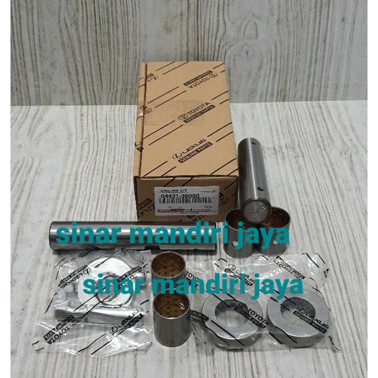 KING PIN KIT KING PEN TOYOTA RINO DUTRO HT125 HT130 ASLI JAPAN