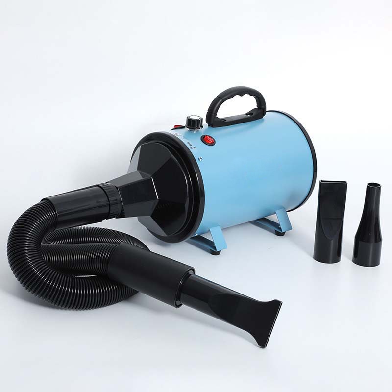 【6Pcs Hadiah Gratis】CHAOLUN 2800W Pet Blower Pet Dryer Kucing Blower Anjing Dryer Blower Pengering Rambut Hewan Peliharaan Pengering Perawatan Kucing Anjing Pengering Rambut Hewan Peliharaan