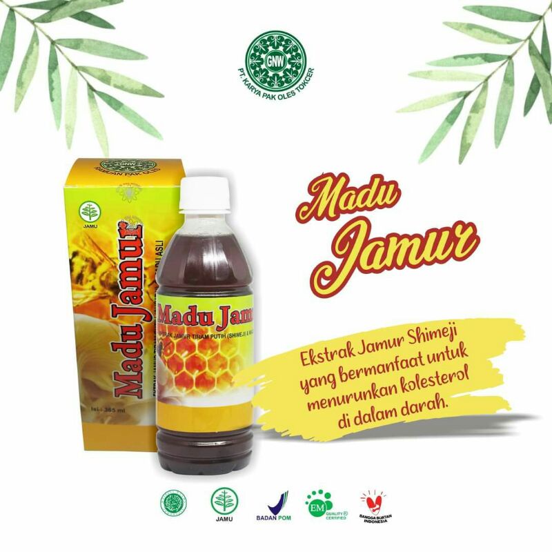 

Madu Jamur