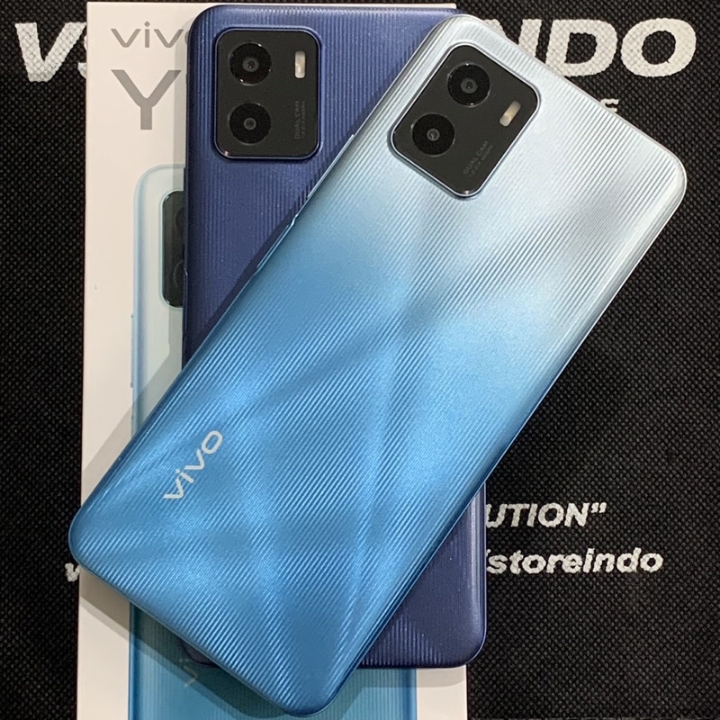 Vivo Y15S 3/32 | 3/64 GB Ex Resmi Vivo Indonesia Second Bekas Seken Original