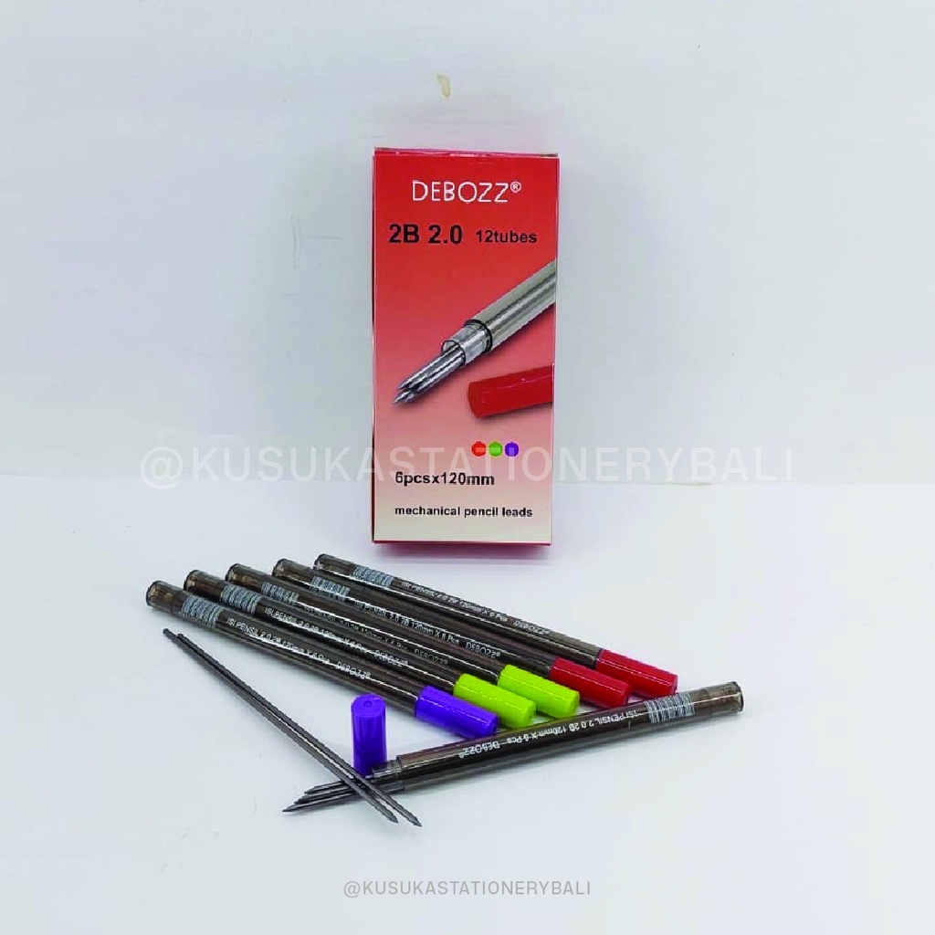 

REFILL PENSIL MEKANIK 2B 2.0 DB-IMP120T
