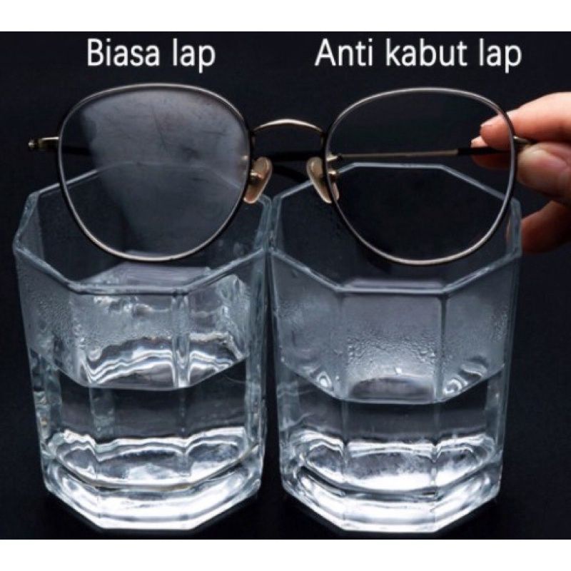 Lap Anti fog Kacamata lensa Original