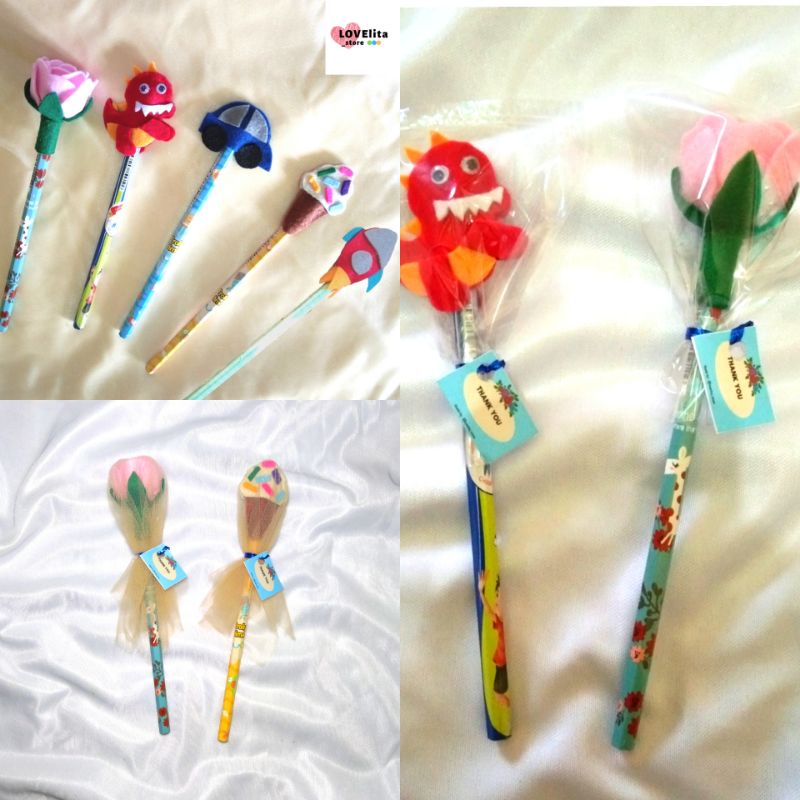 

PENSIL HIAS | SOUVENIR pernikahan