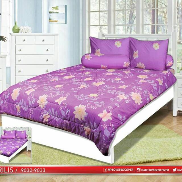 BEDCOVER SET MY LOVE