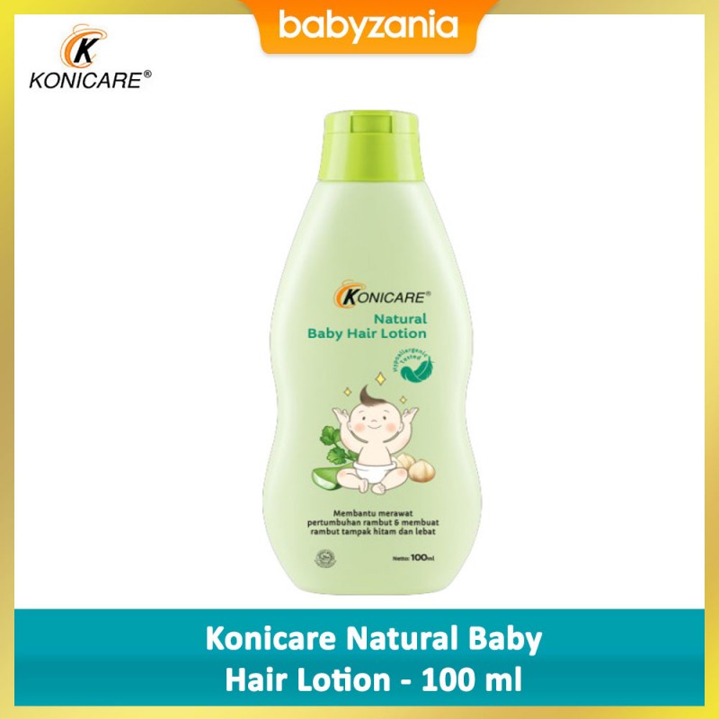 Konicare Natural Baby Hair Lotion Minyak Rambut Bayi