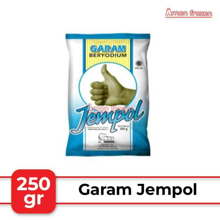 

GARAM JEMPOL 250G