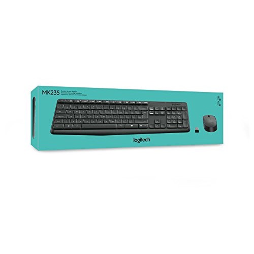 LOGITECH MK 235 WIRELESS COMBO