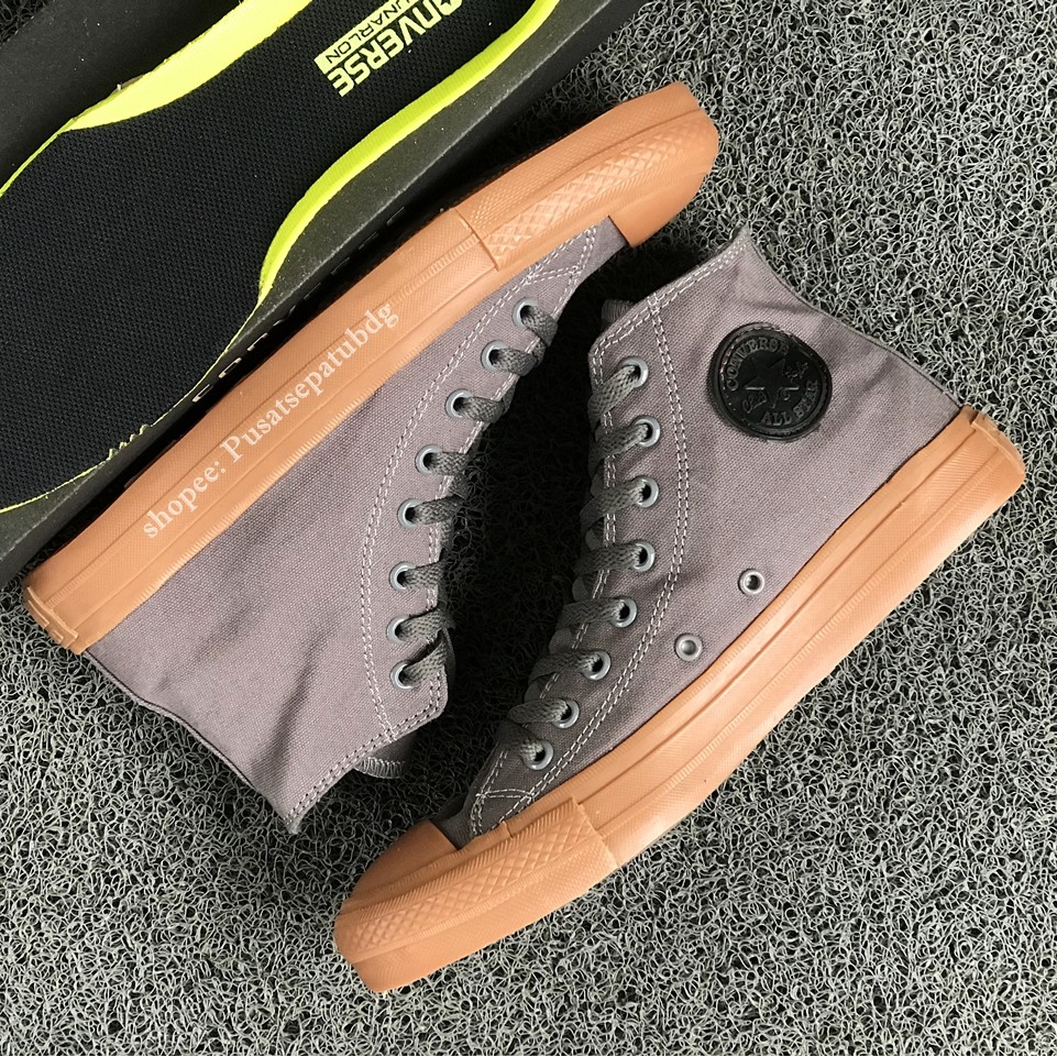 Sepatu Converse Chuck Taylor II Lunarlon High Grey Gum