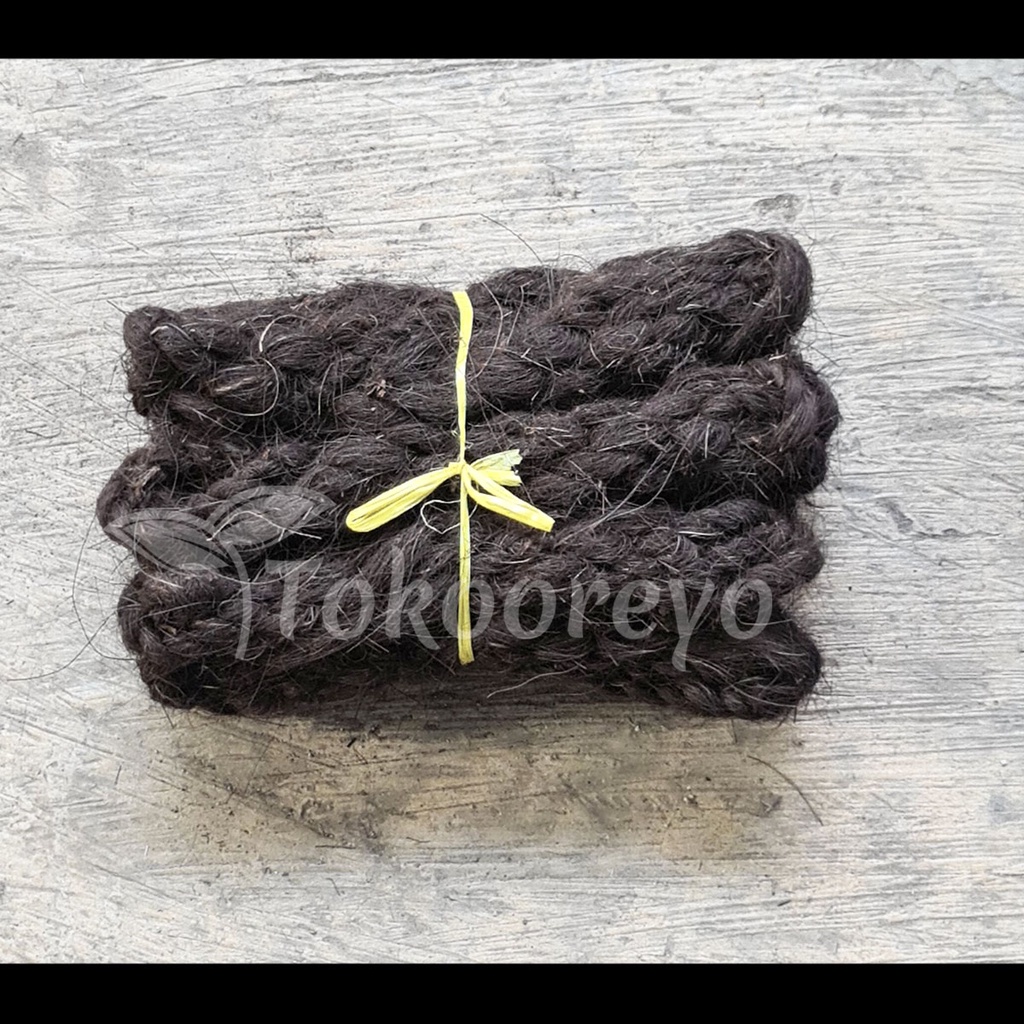 TALI IJUK AREN HITAM PER IKAT TAMBANG PENGIKAT ANGGREK PAGAR