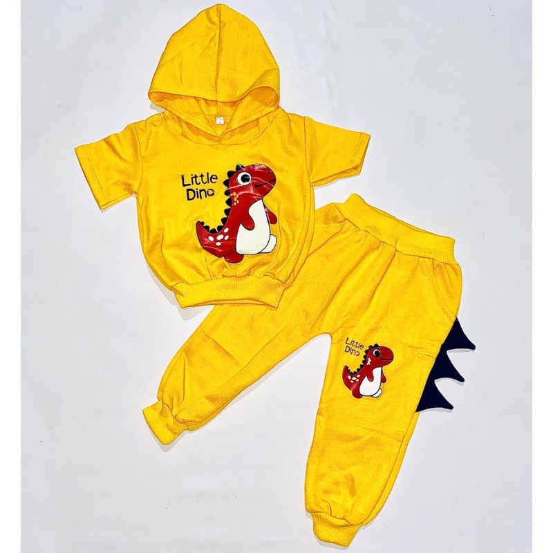 STELAN ANAK DINO HODDIE PILIH WARNA TERLARIS