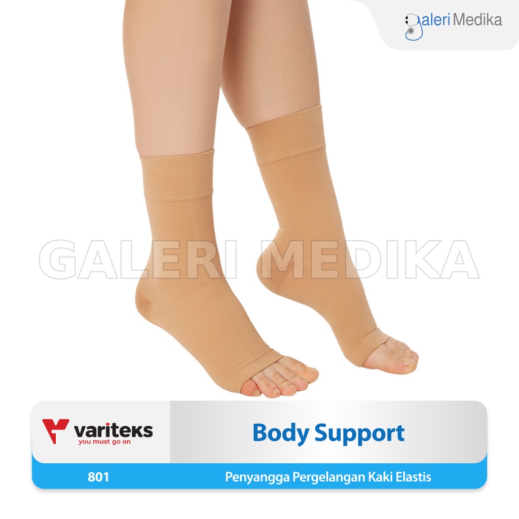 Variteks 801 Support Pergelangan Kaki - Mengurangi Nyeri Ringan Sekitar Pergelangan Kaki