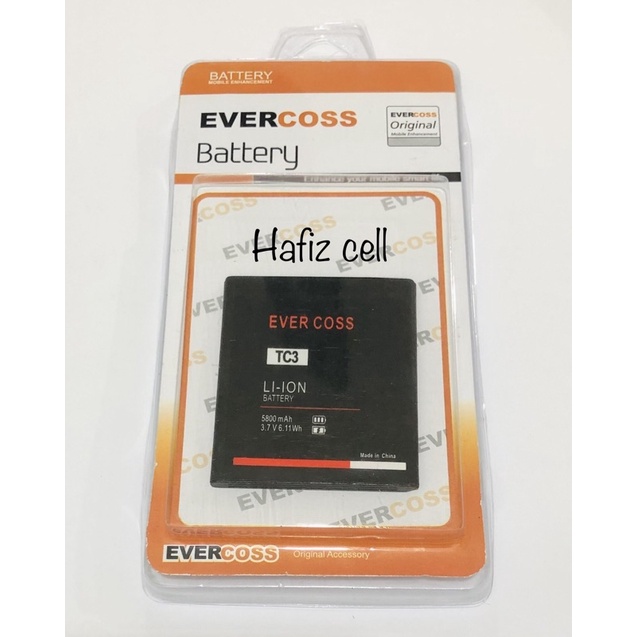 Battery batre Evercross TC3