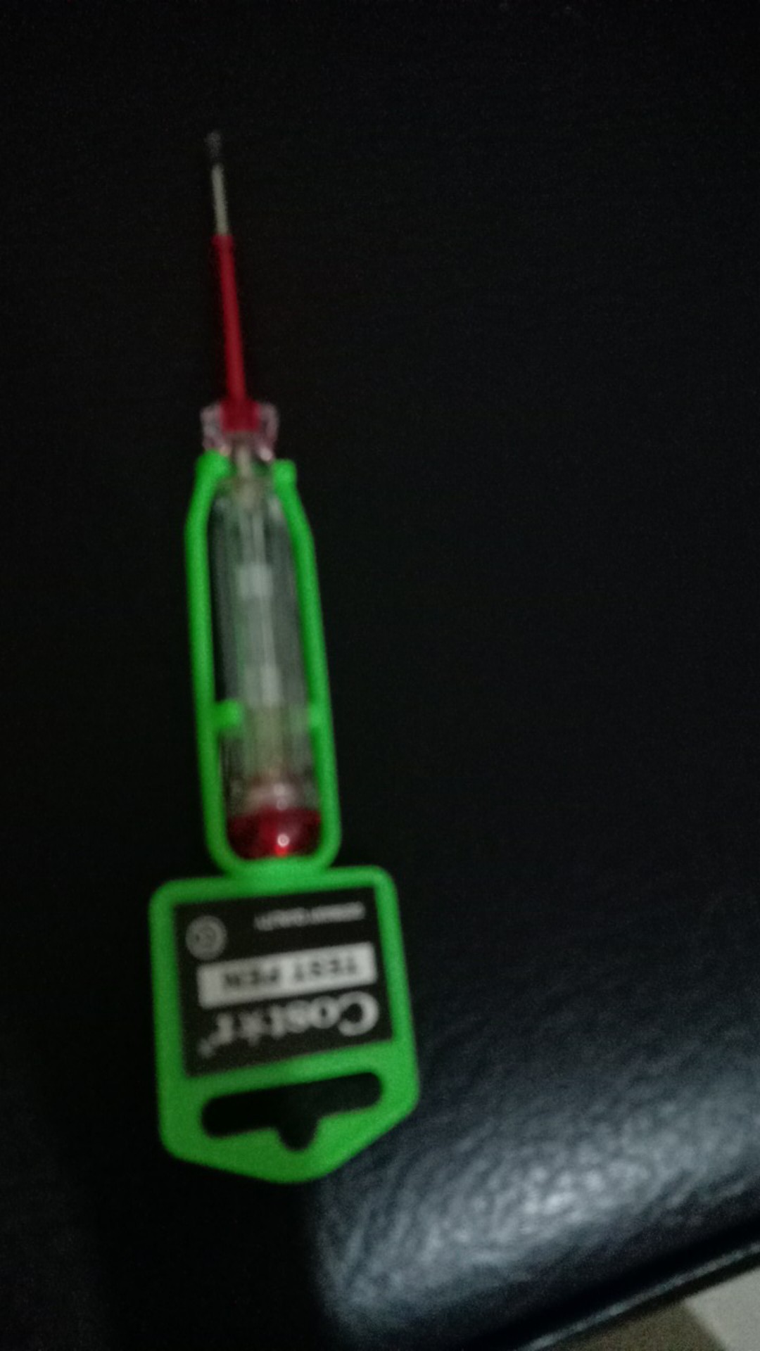 Obeng Tespen-obeng Testpen Minus Chrome